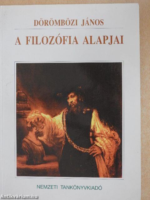 A filozófia alapjai