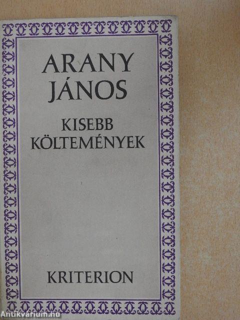 Kisebb költemények