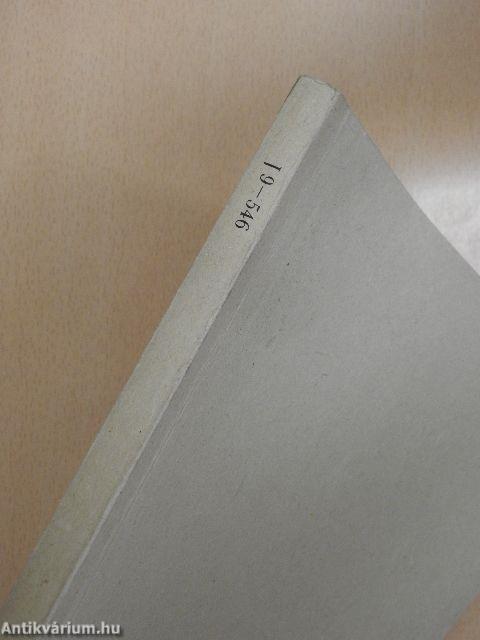 Mezőgazdasági vízgazdálkodás I.