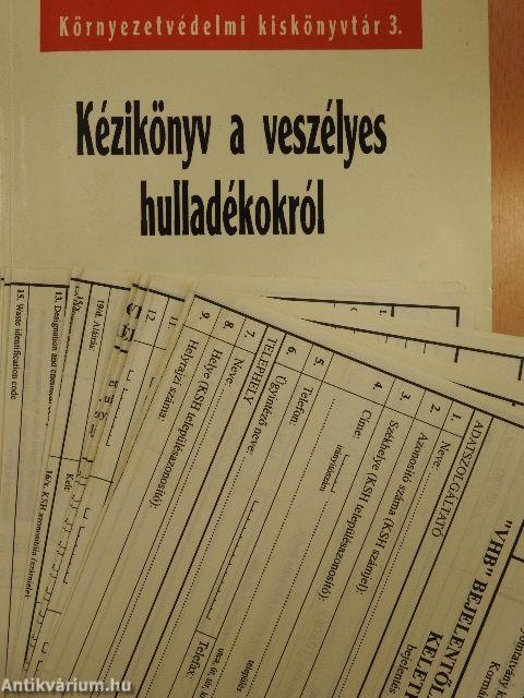 Kézikönyv a veszélyes hulladékokról