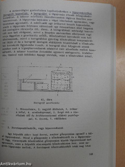 Általános természeti földrajzi gyakorlatok