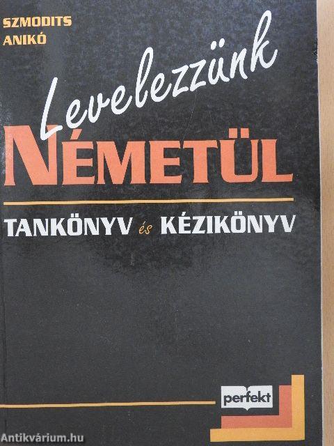 Levelezzünk németül