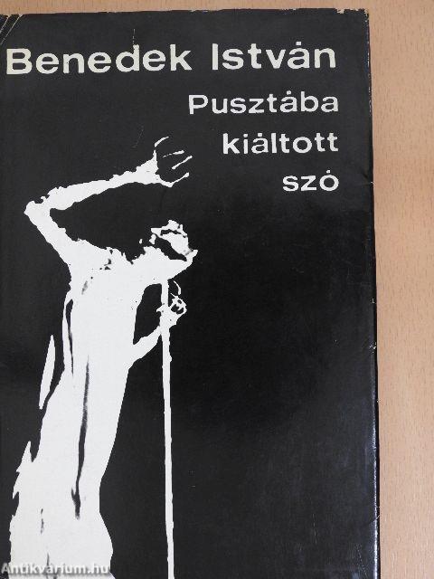 Pusztába kiáltott szó