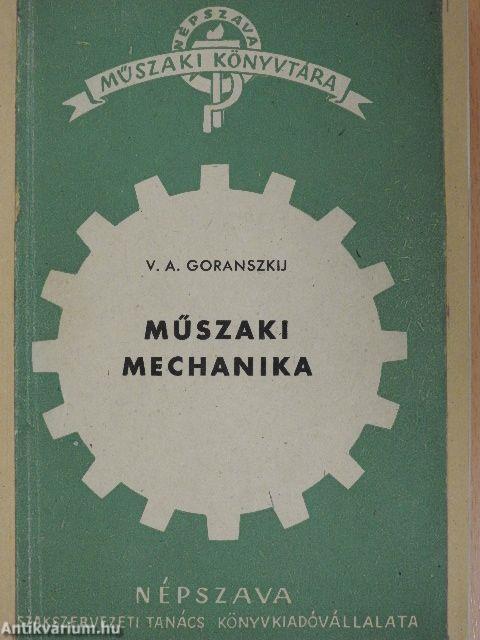 Műszaki mechanika