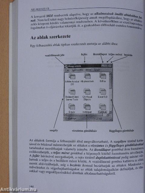 "Visual" adatbázis-kezelők objektum-orientált programozása - Floppy-lemezzel