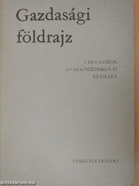Gazdasági földrajz