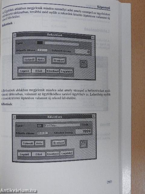 Adatbáziskezelés FoxPro-ban 