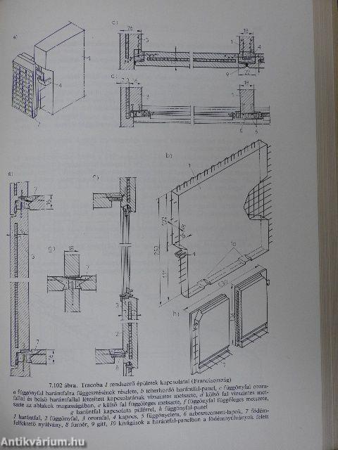 Lakóházak építése előregyártott nagyelemekből