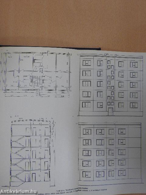 Lakóházak építése előregyártott nagyelemekből