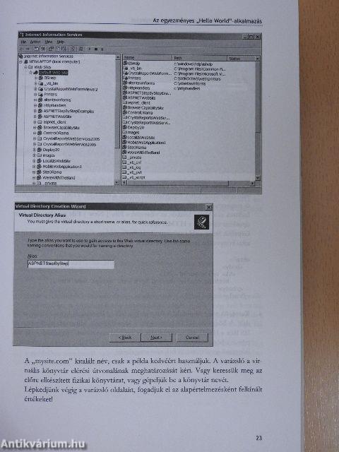 Microsoft ASP.NET 2.0 lépésről lépésre
