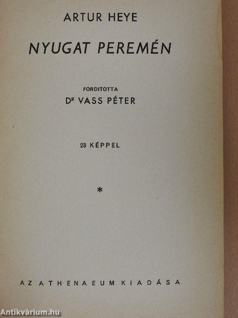 Nyugat peremén