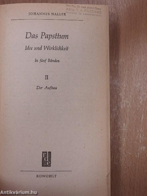 Das Papsttum II.