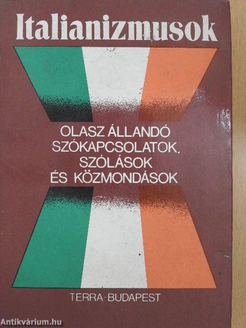 Italianizmusok