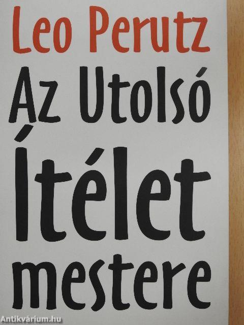 Az Utolsó Ítélet mestere