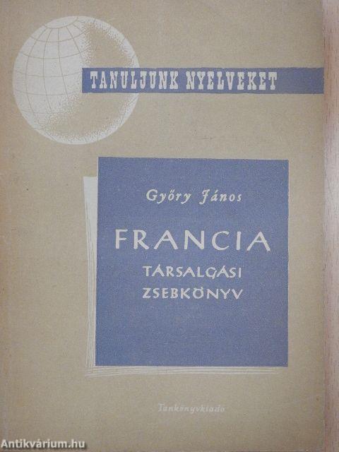 Francia társalgási zsebkönyv