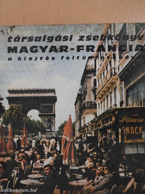 Magyar-Francia társalgási zsebkönyv