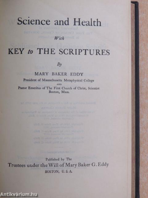 Science and Health/Wissenschaft und Gesundheit