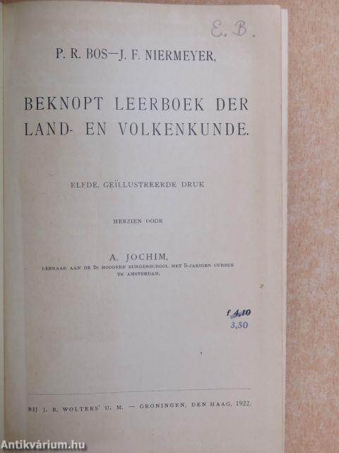 Beknopt Leerboek der Land- en Volkenkunde