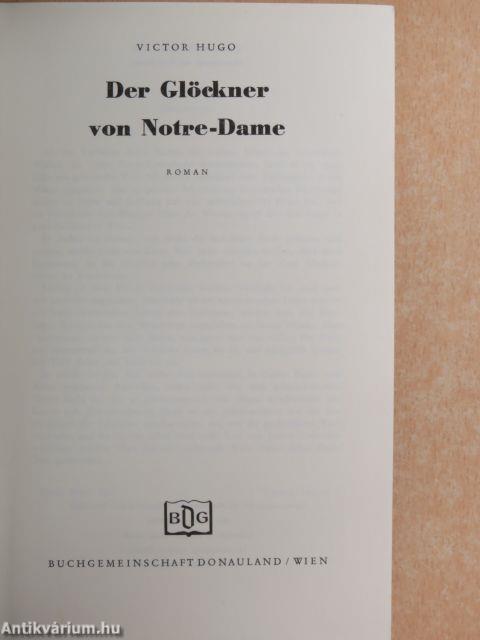 Der Glöckner von Notre-Dame