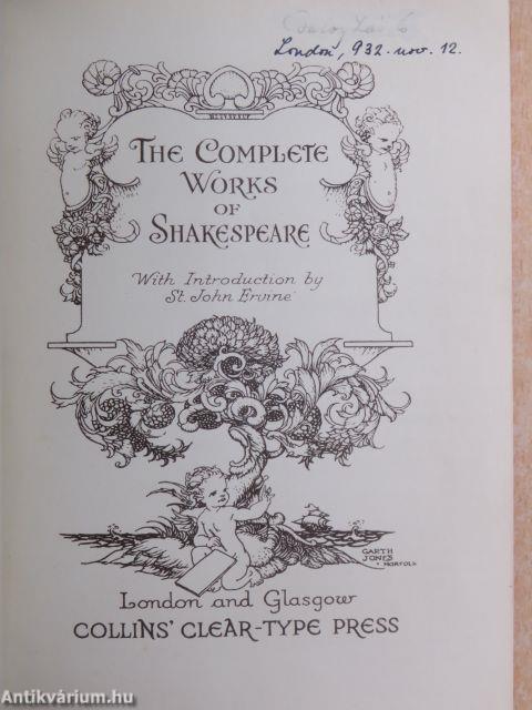 The Complete Works of Shakespeare