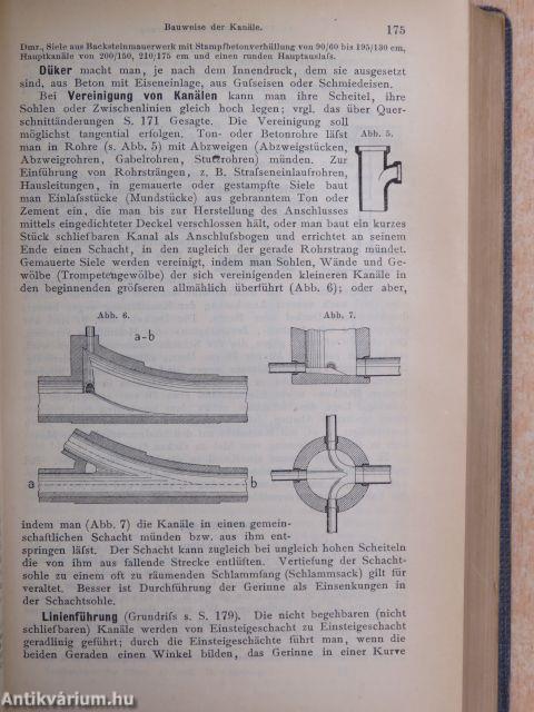 Hütte - Des Ingenieurs Taschenbuch II. (töredék)