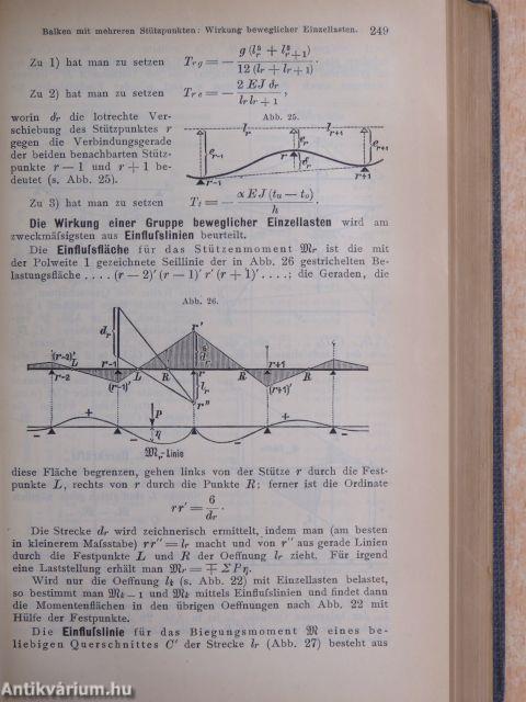 Hütte - Des Ingenieurs Taschenbuch II. (töredék)