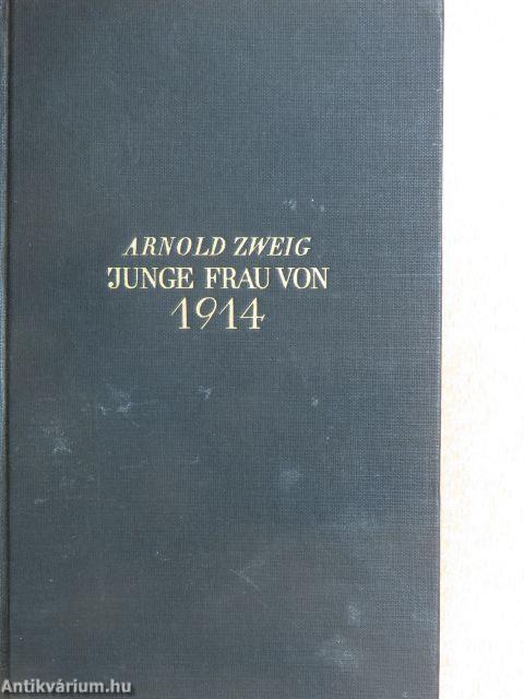 Junge Frau von 1914