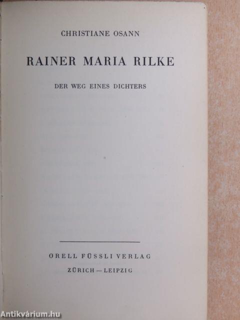 Rainer Maria Rilke