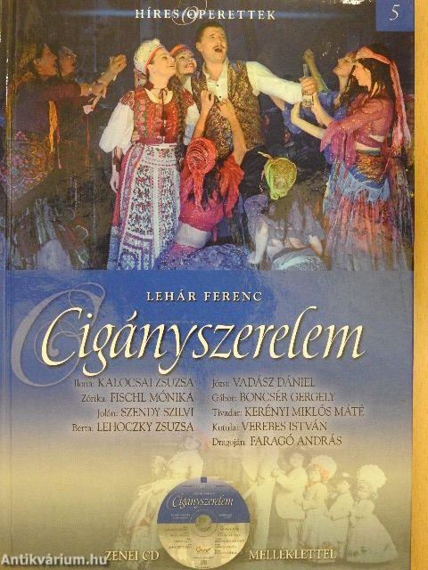 Lehár Ferenc: Cigányszerelem 