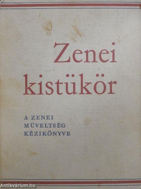 Zenei kistükör