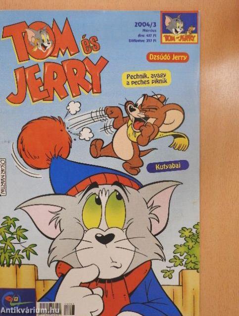 Tom és Jerry 2004/3. március