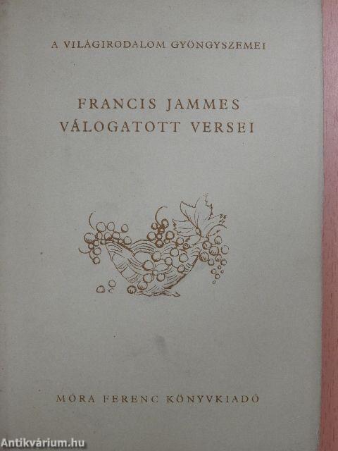 Francis Jammes válogatott versei