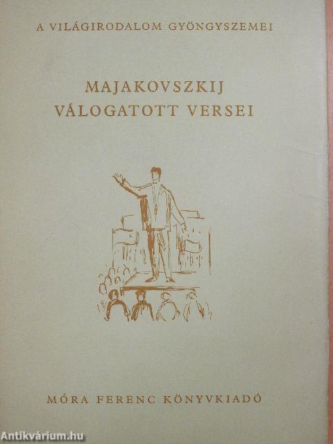 Majakovszkij válogatott versei