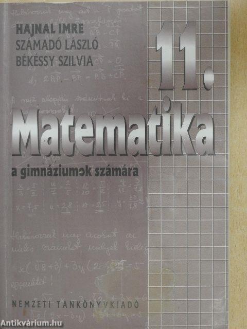 Matematika 11.