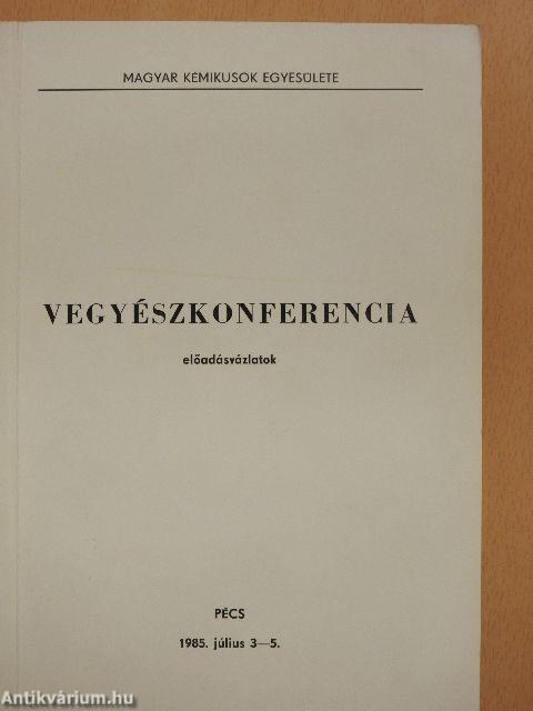 Vegyészkonferencia