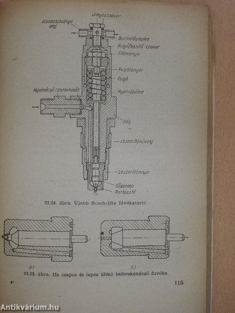 Autószerelő szakmai ismeretek II.