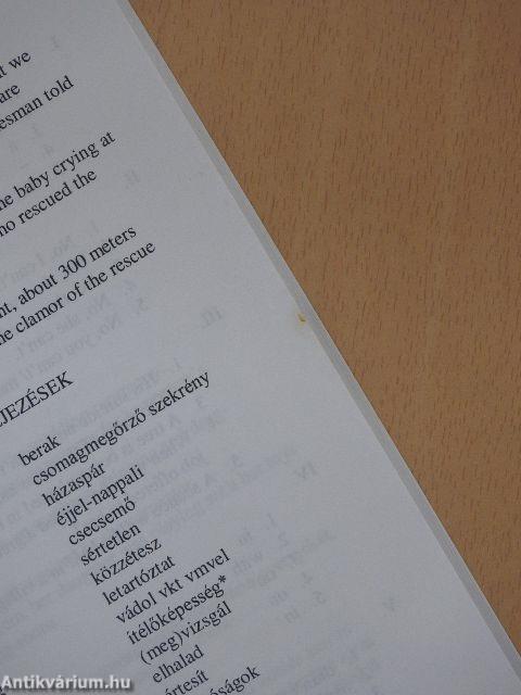 Gyakorlókönyv az angol érettségi és nyelvvizsga feladatokhoz