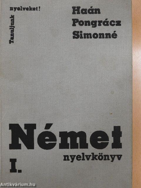 Német nyelvkönyv I.