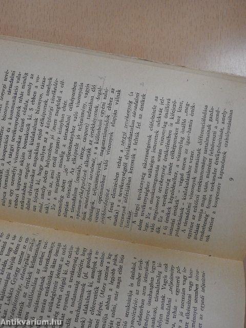 Az értékorientációk fejlesztése