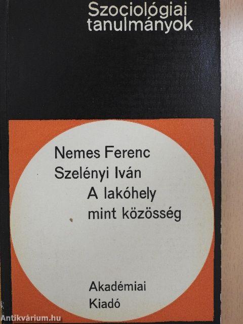 A lakóhely mint közösség