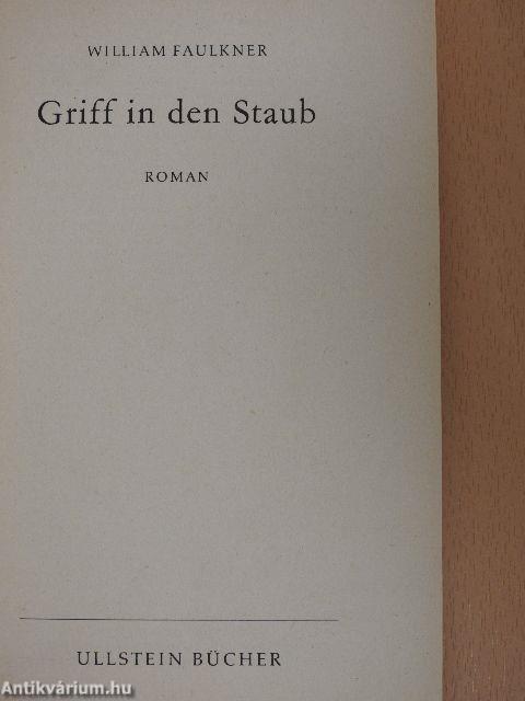 Griff in den Staub