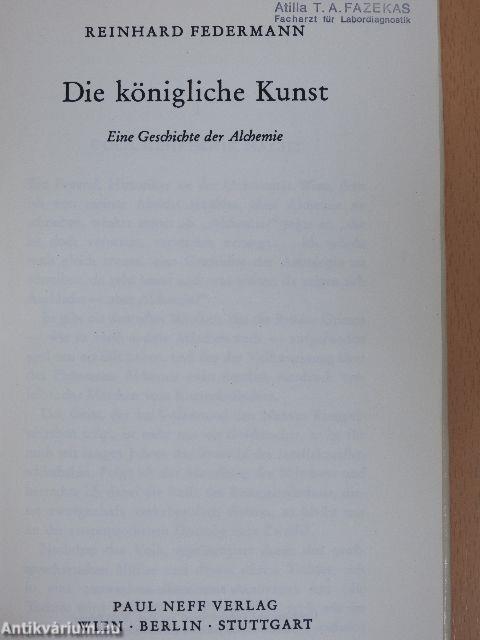 Die königliche Kunst