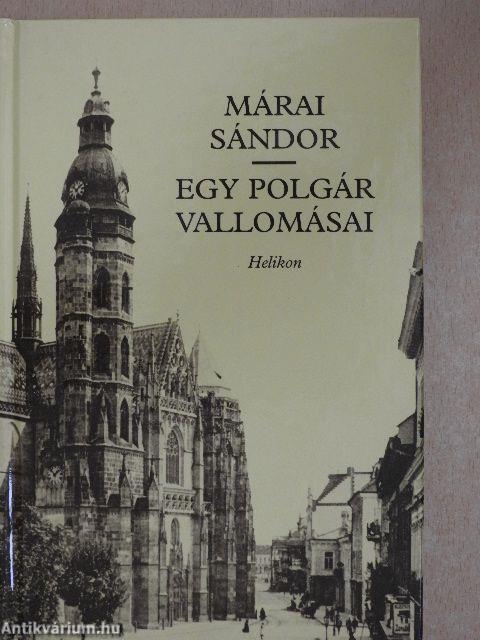 Egy polgár vallomásai I-II.