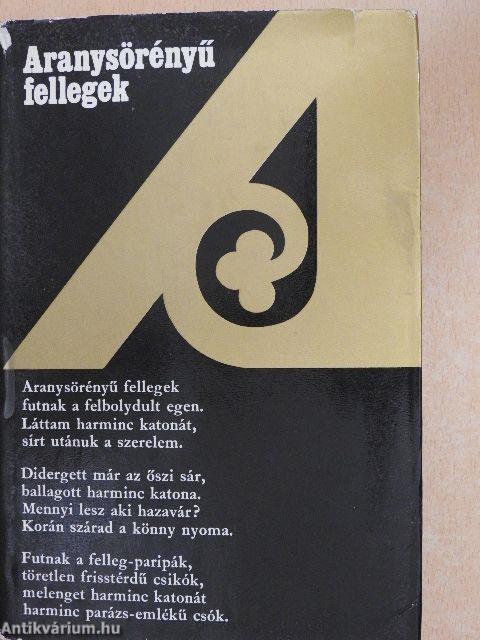 Aranysörényű fellegek