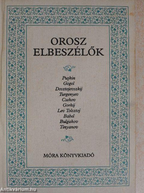 Orosz elbeszélők