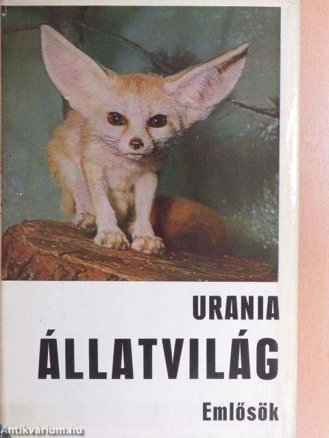 Urania Állat- és Növényvilág I-VIII.