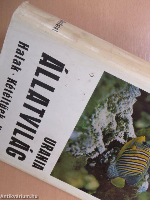 Urania Állat- és Növényvilág I-VIII.