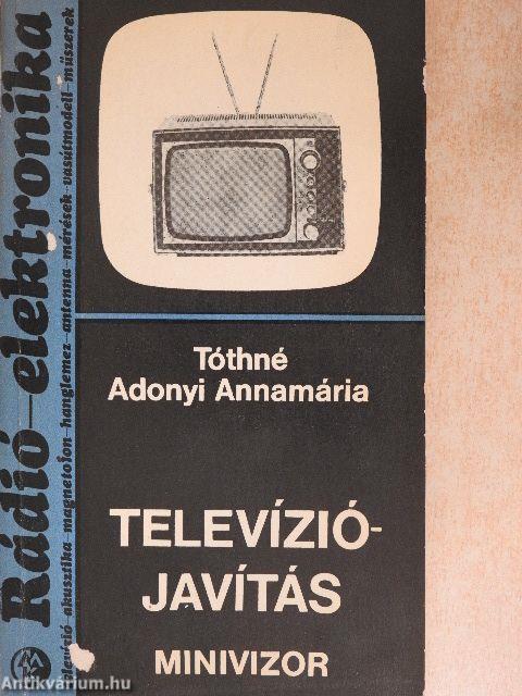 Televíziójavítás