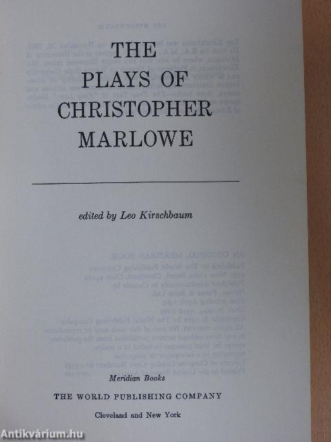 The Plays of Christopher Marlowe