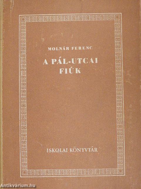 A Pál-utcai fiúk